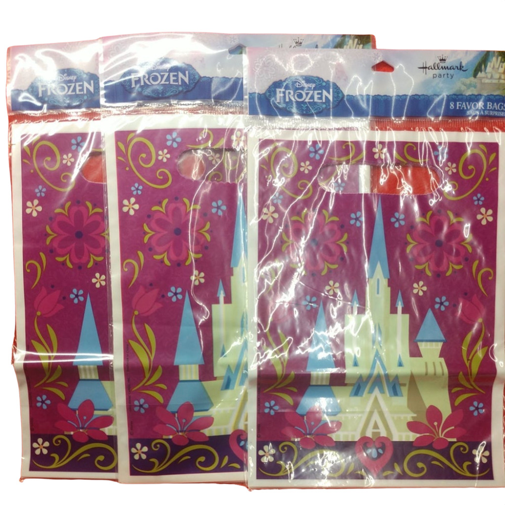 Disney FROZEN Birthday Party Favor Treat Candy‎ Loot Bags (24 Bags) New in Pkg C